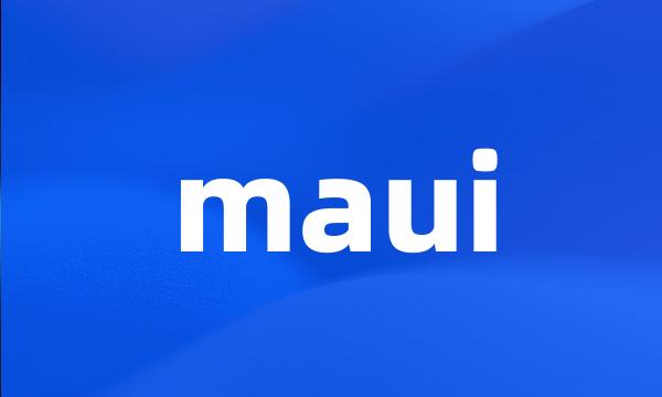 maui