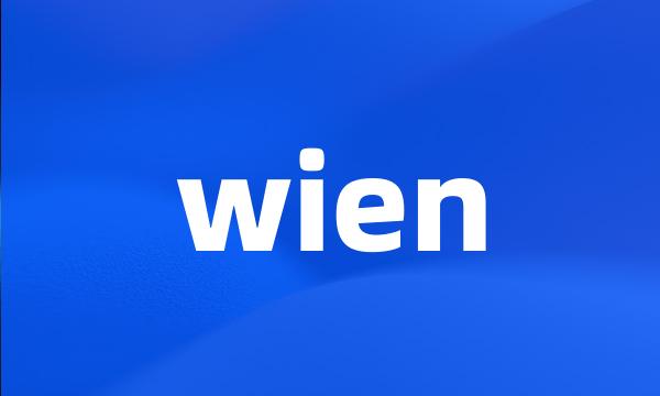 wien