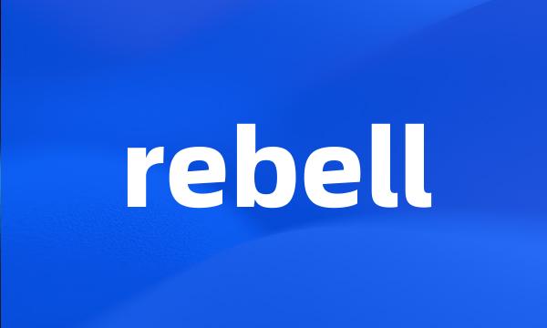 rebell