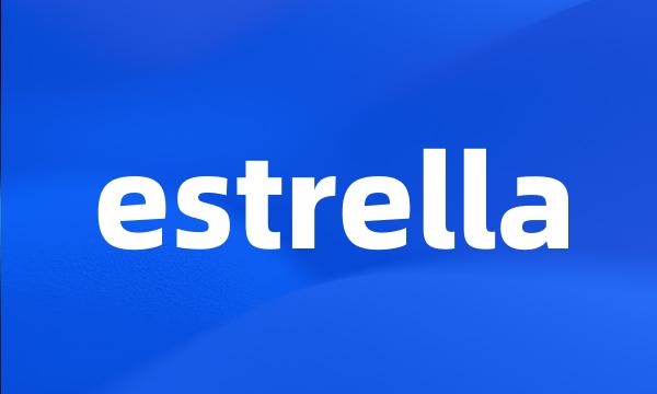 estrella