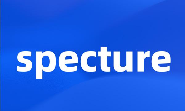 specture