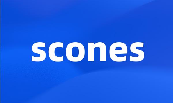 scones