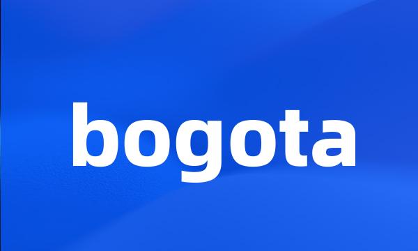 bogota