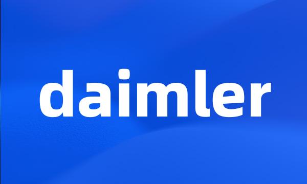 daimler