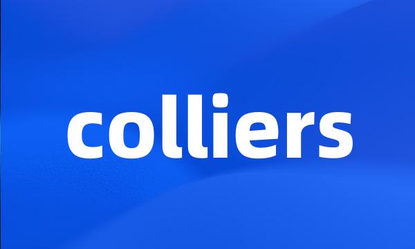 colliers