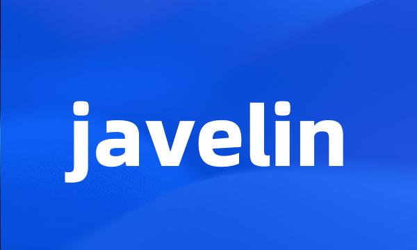 javelin