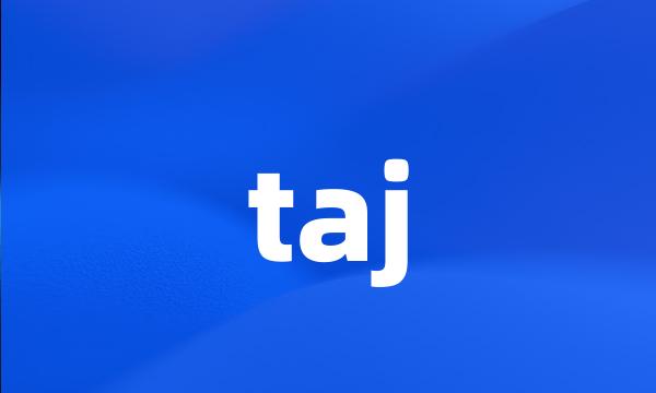 taj