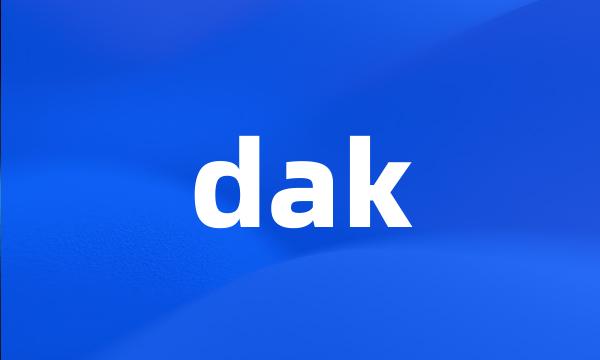 dak