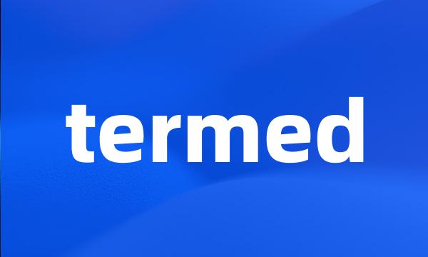 termed