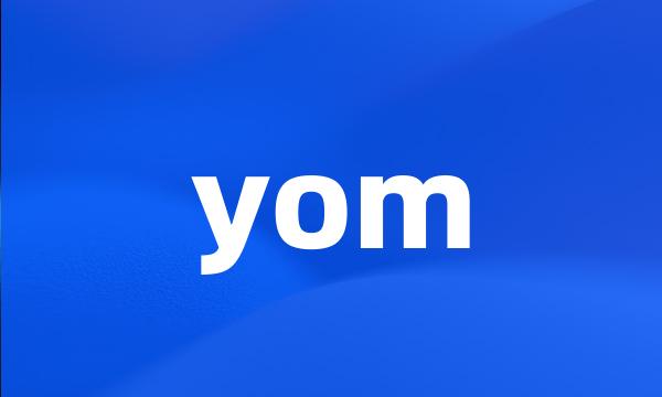 yom