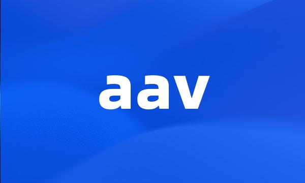 aav