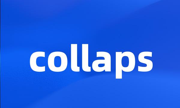 collaps