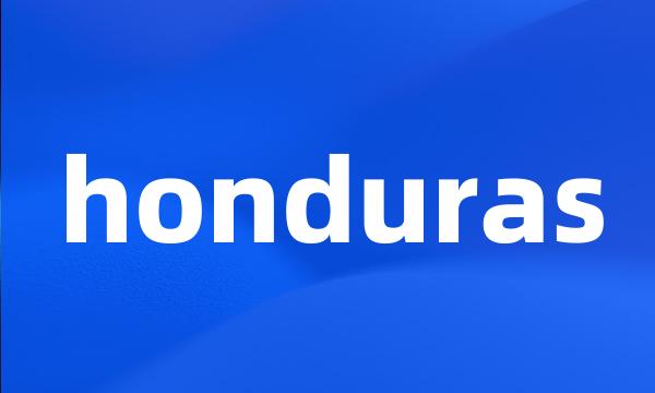 honduras