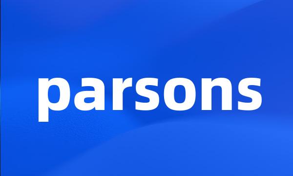 parsons