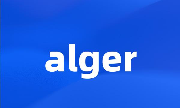 alger