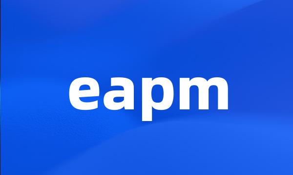 eapm