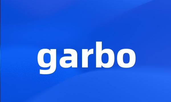 garbo