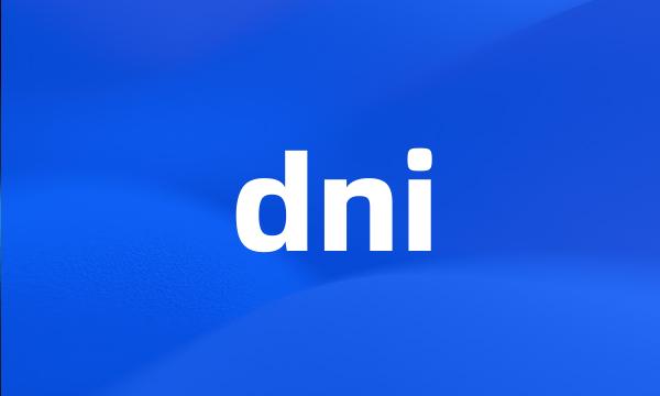 dni