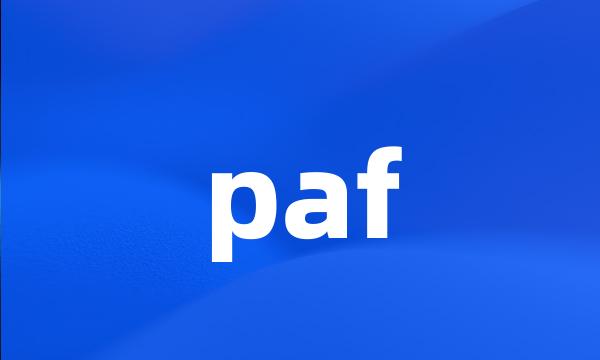 paf