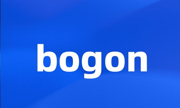 bogon