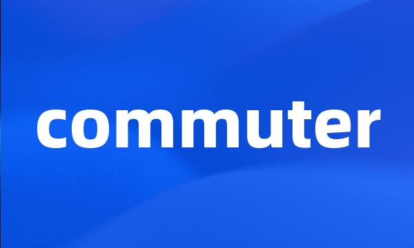 commuter