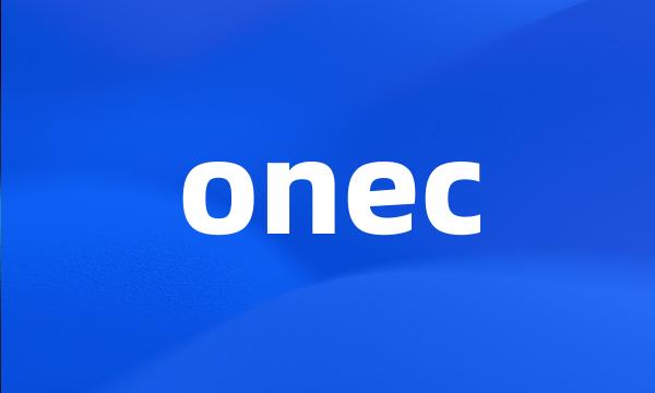 onec
