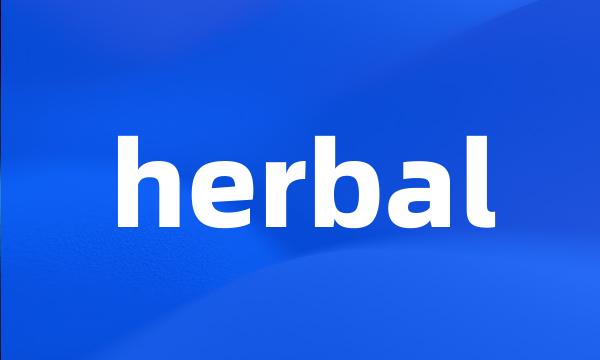herbal