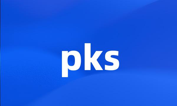 pks