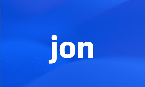 jon