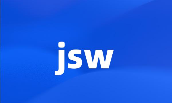 jsw