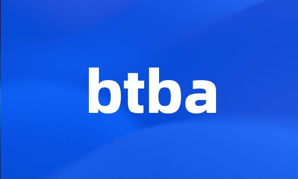 btba