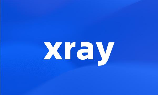 xray