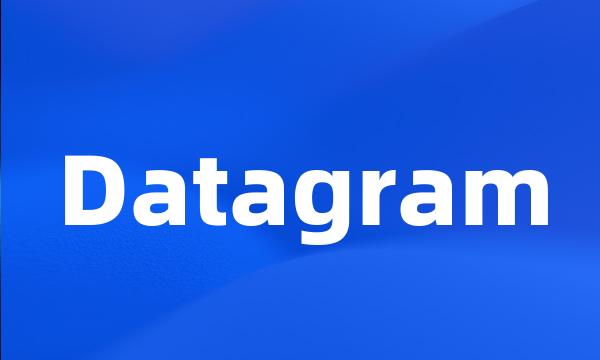 Datagram