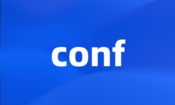 conf