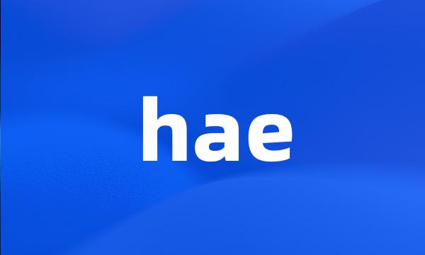 hae