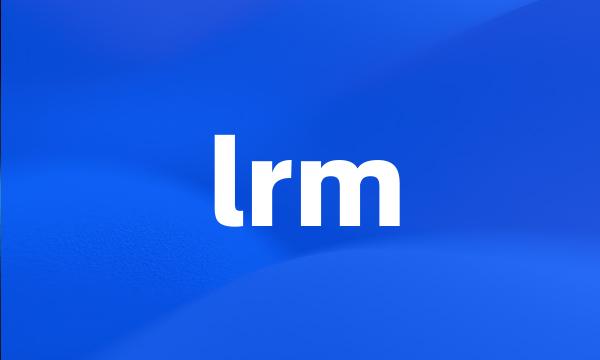 lrm