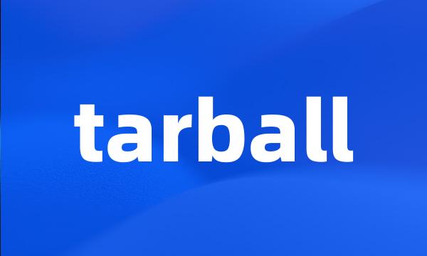 tarball