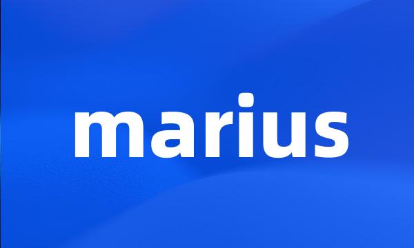 marius