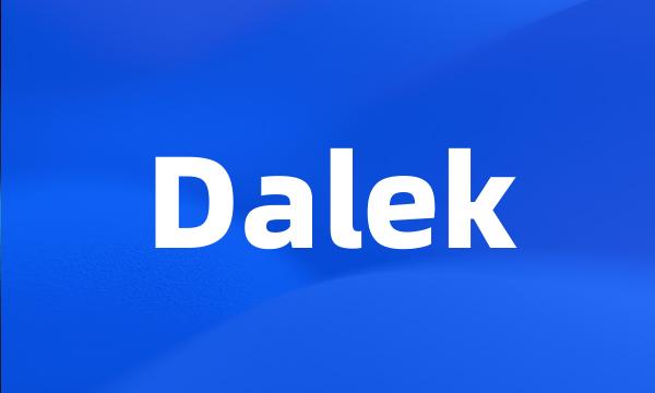 Dalek