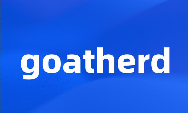 goatherd