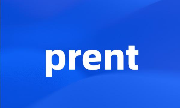 prent