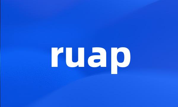 ruap