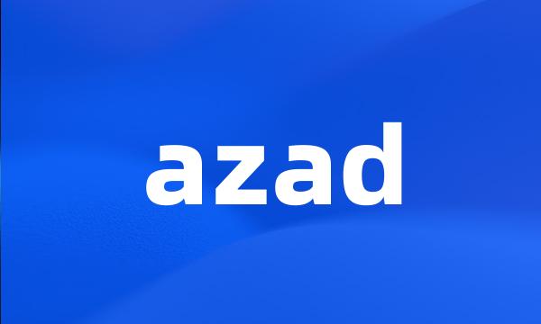 azad