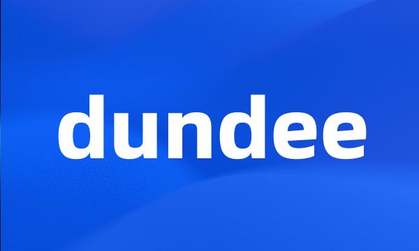 dundee