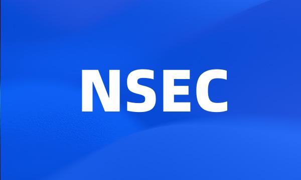 NSEC