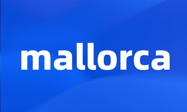 mallorca