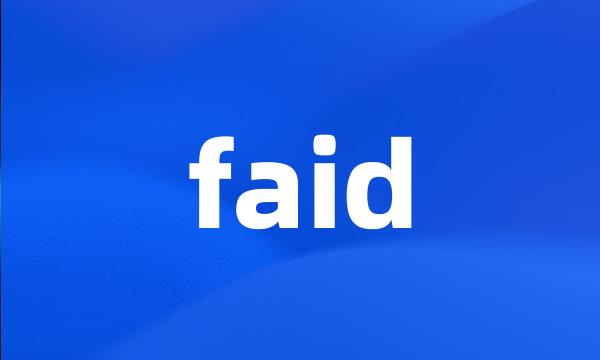 faid