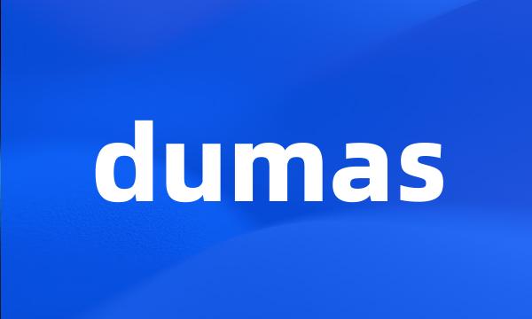 dumas