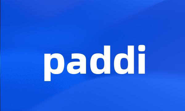 paddi