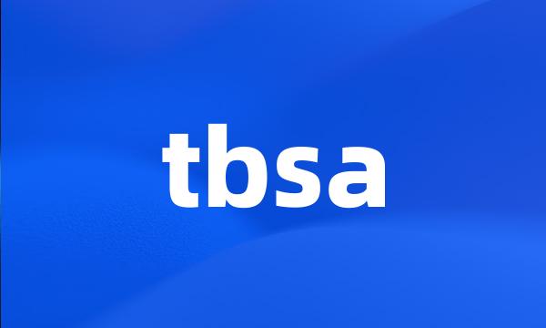 tbsa